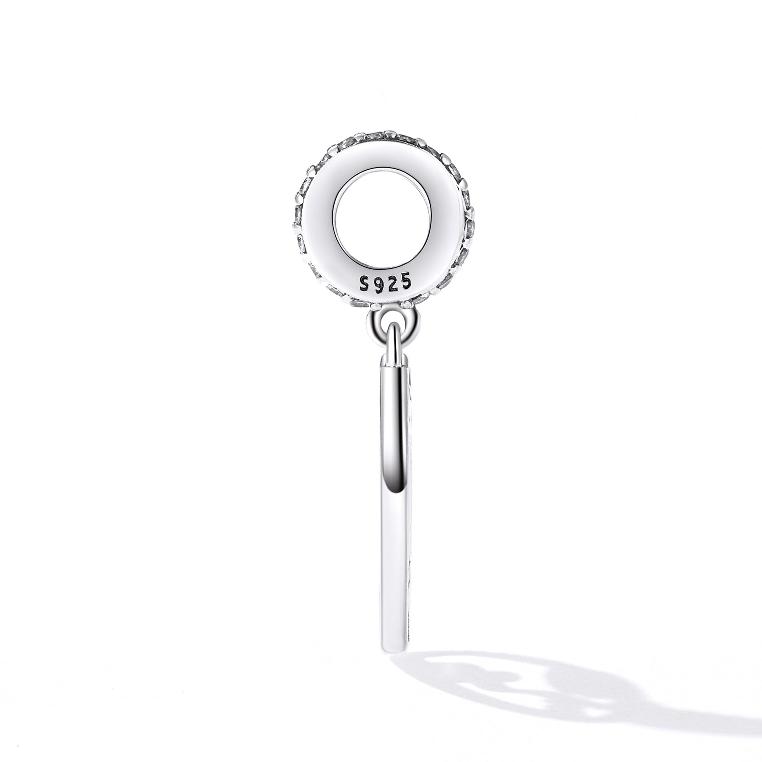 Sylvory 925 Sterling Silver Sass Mode Charm