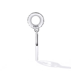 Sylvory 925 Sterling Silver Sass Mode Charm
