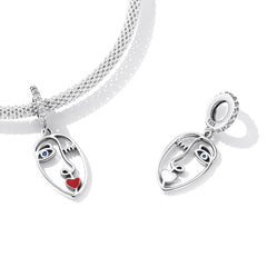 Sylvory 925 Sterling Silver Sass Mode Charm