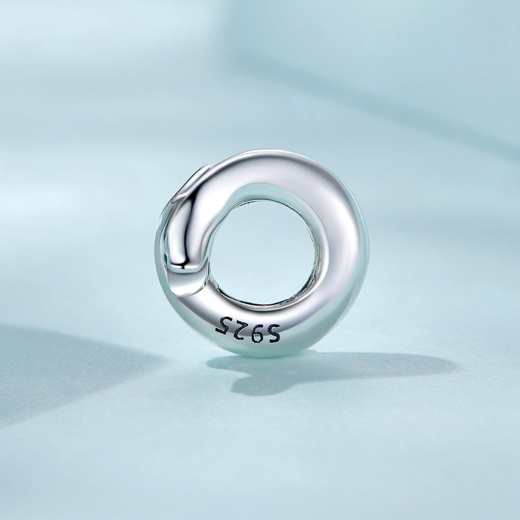 Silver Warm Embrace Charm
