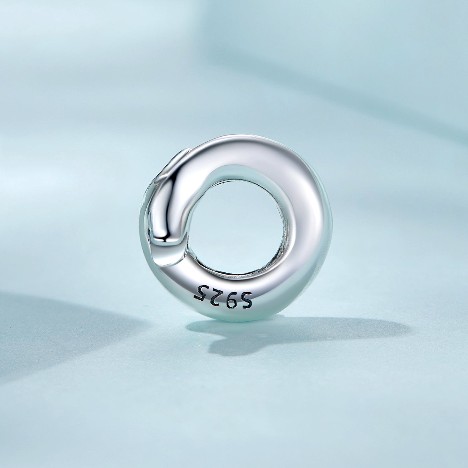 Silver Warm Embrace Charm