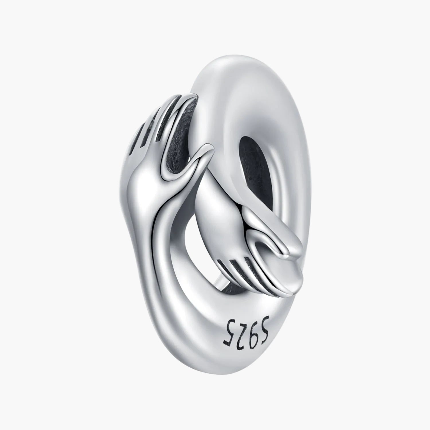 Silver Warm Embrace Charm Main image