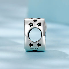 Sylvory 925 Sterling Silver Yin Yang Harmony Charm