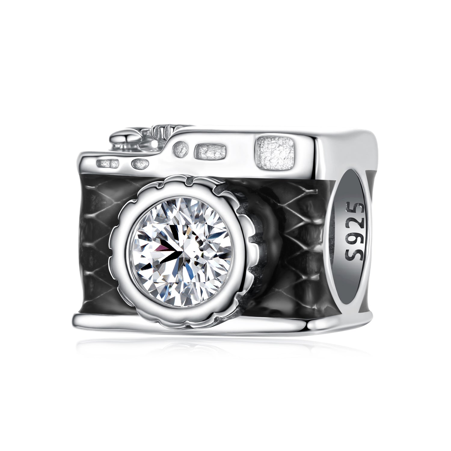 Sylvory 925 Sterling Silver Capture This Charm