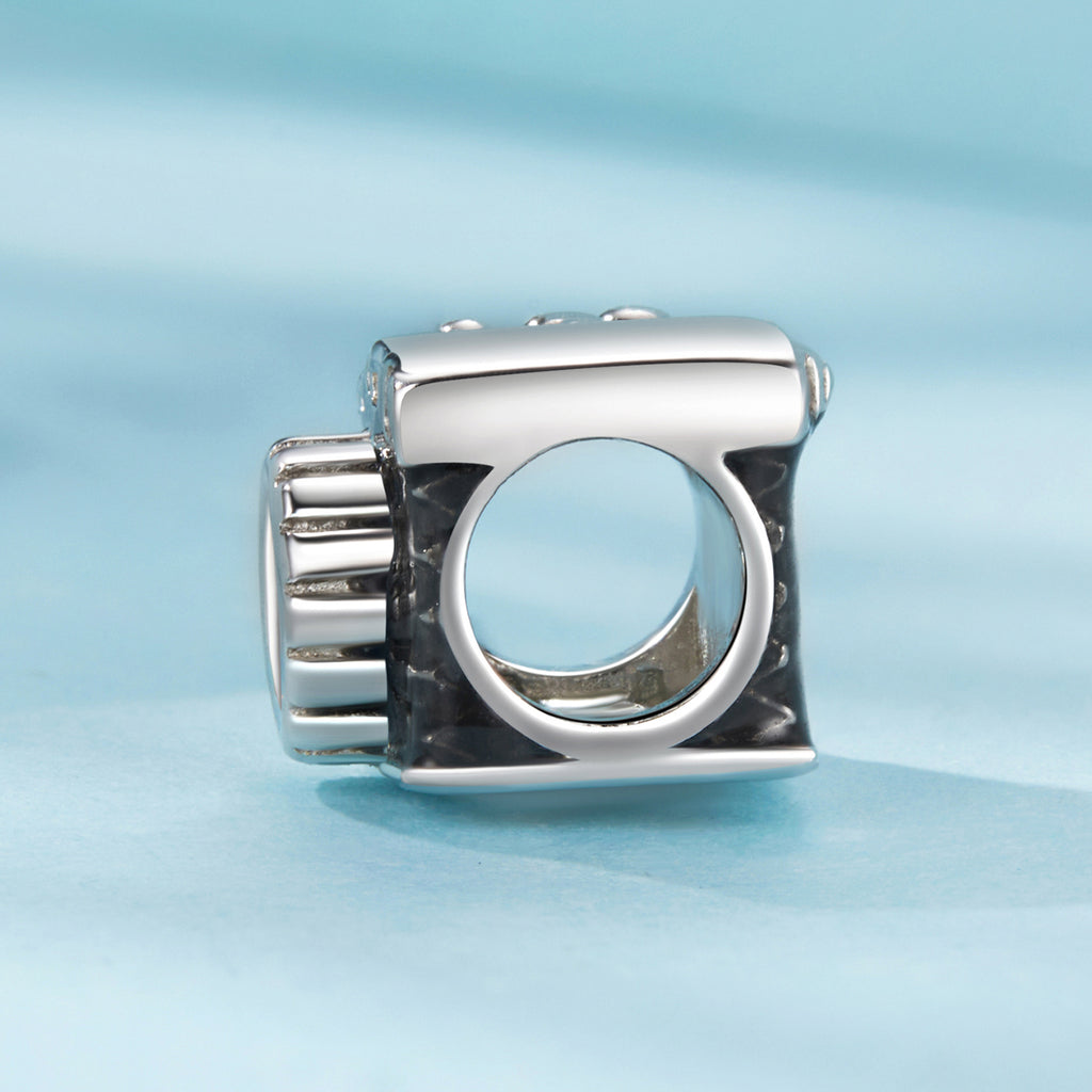 Sylvory 925 Sterling Silver Capture This Charm