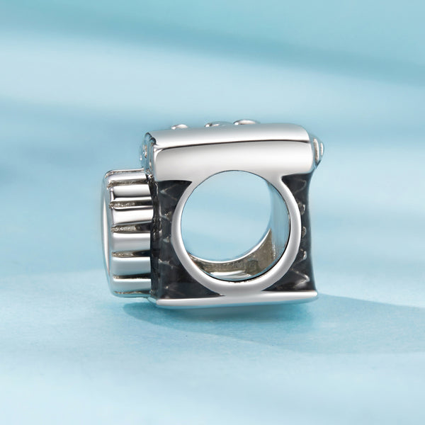 Sylvory 925 Sterling Silver Capture This Charm
