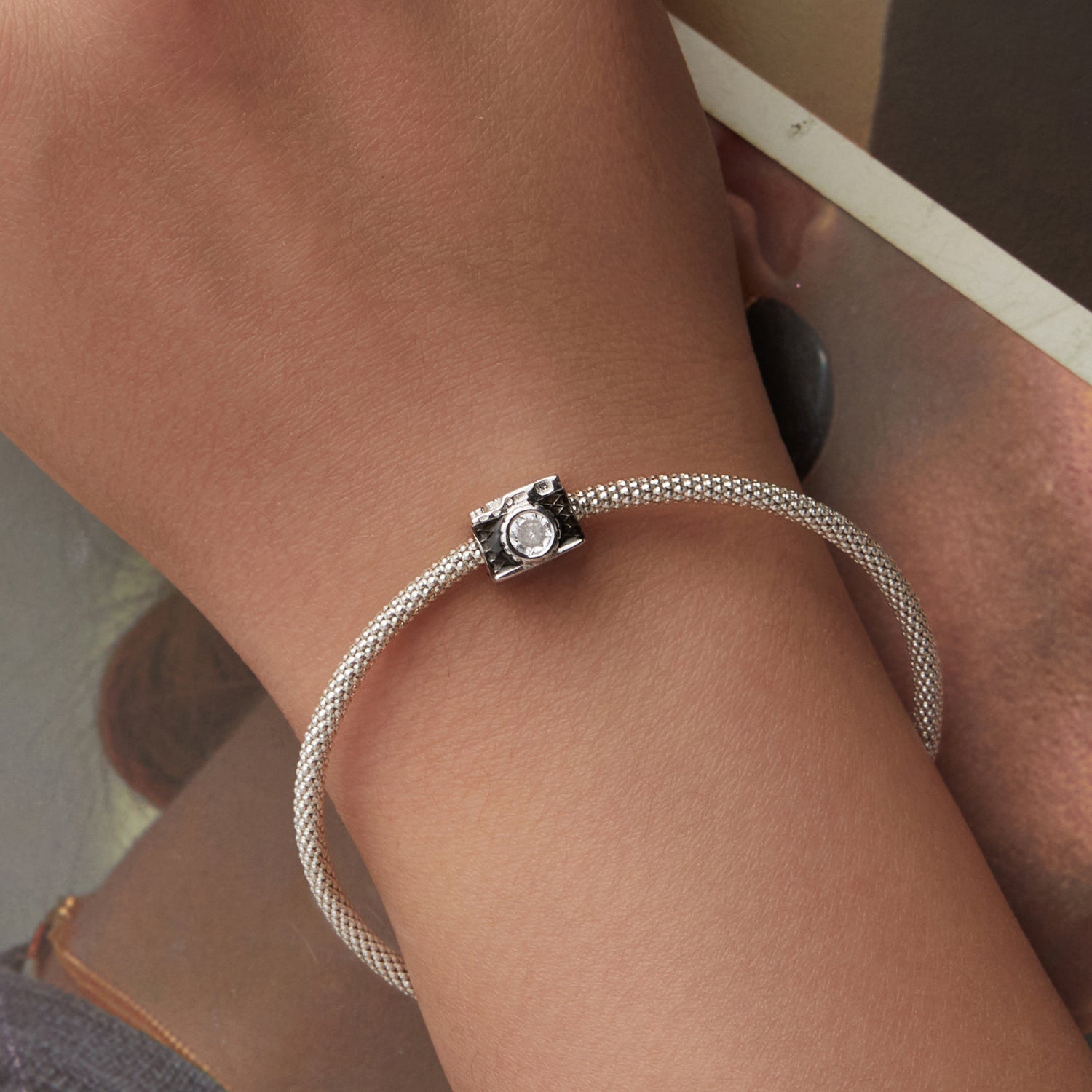 Silver Capture This Charm Secondary image