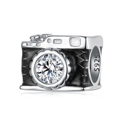 Sylvory 925 Sterling Silver Capture This Charm