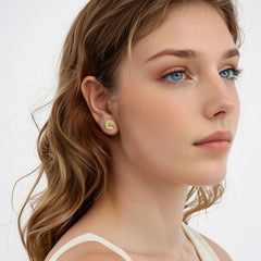 Sylvory 925 Sterling Silver Petite Daisy Studs