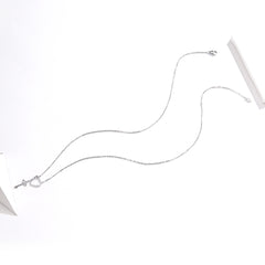 Sylvory 925 Sterling Silver Locked in Love Necklace