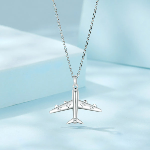 Silver Jetsetter Necklace