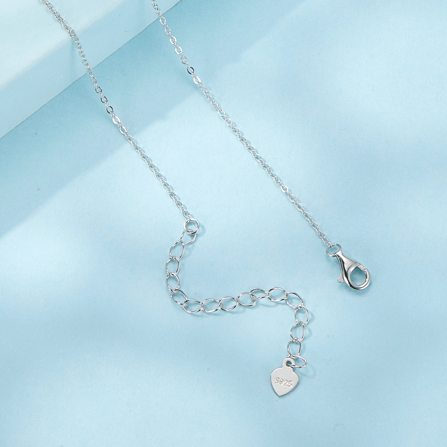 Sylvory 925 Sterling Silver Jetsetter Necklace