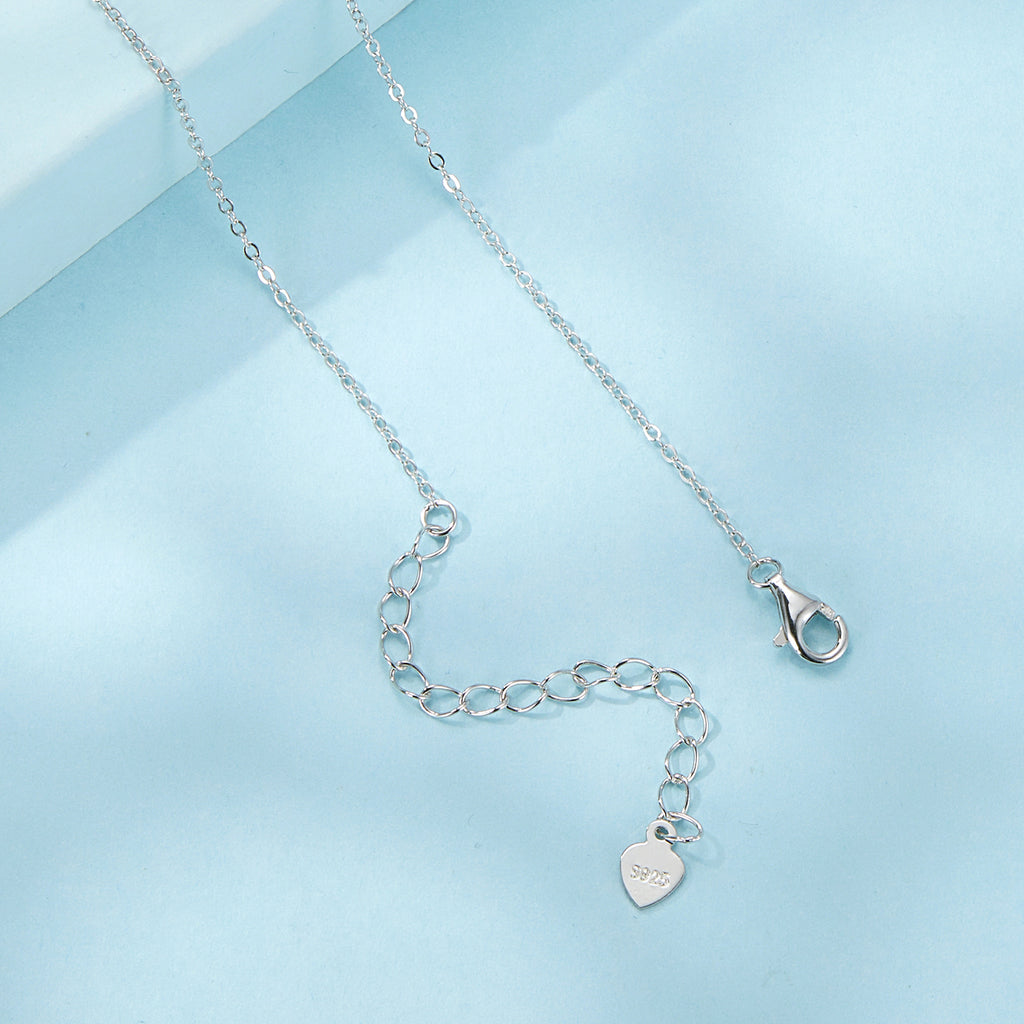 Silver Jetsetter Necklace