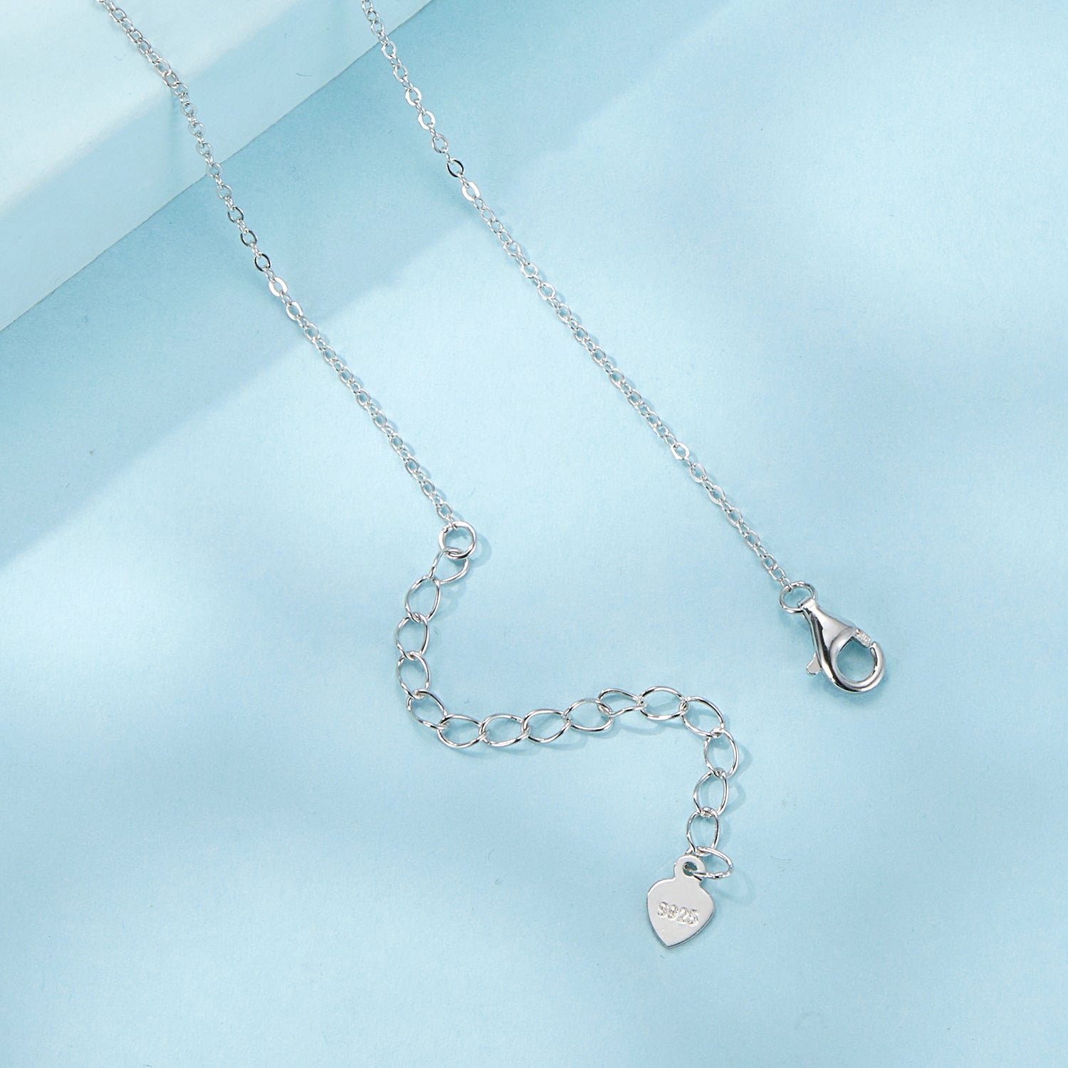 Silver Jetsetter Necklace