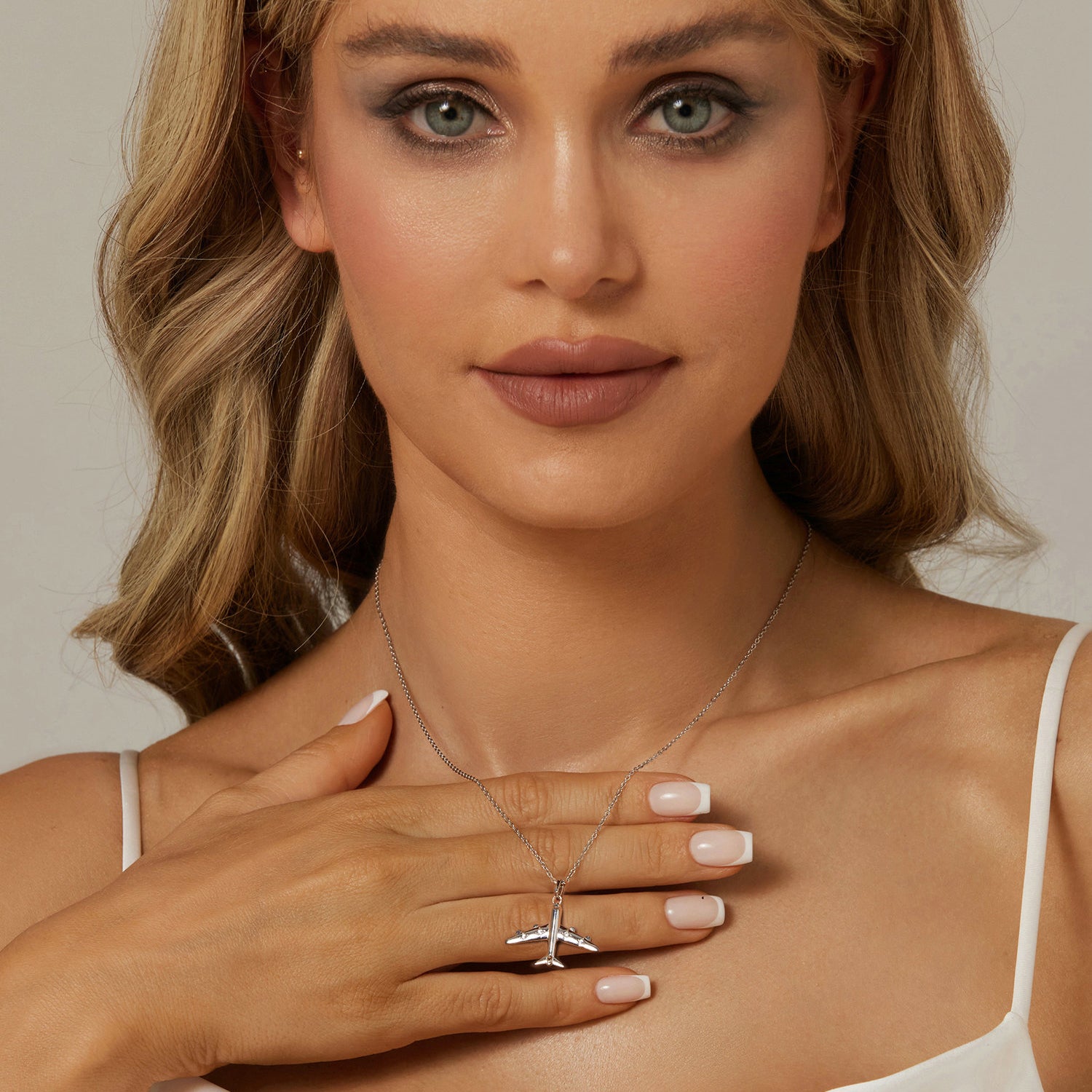 Silver Jetsetter Necklace