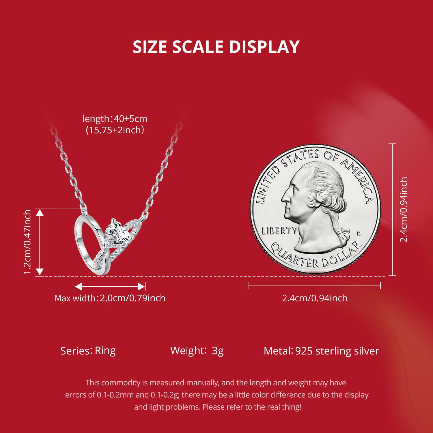 Sylvory 925 Sterling Silver Bound by Love Necklace