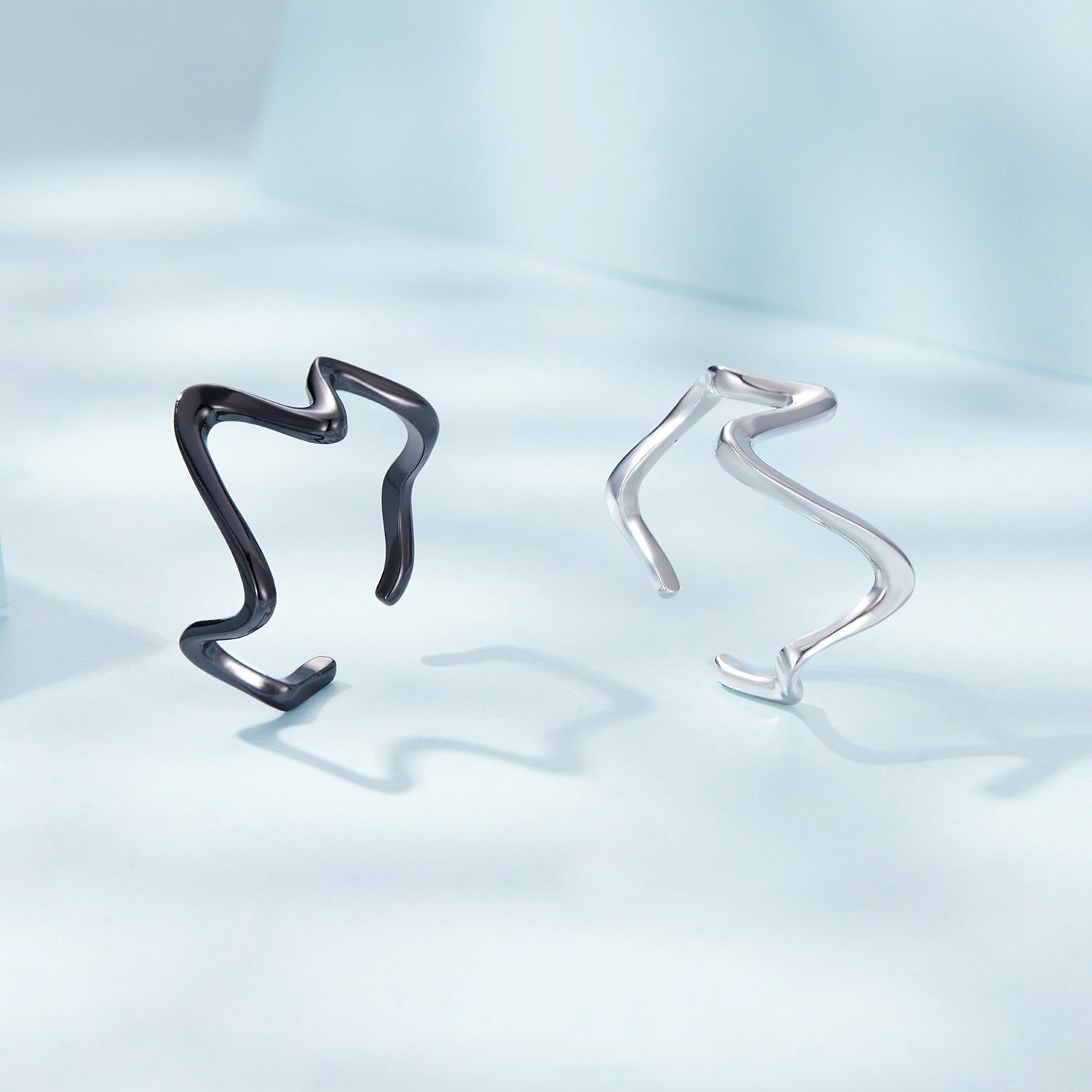 Silver Wonder Wave Ring
