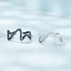 Silver Wonder Wave Ring