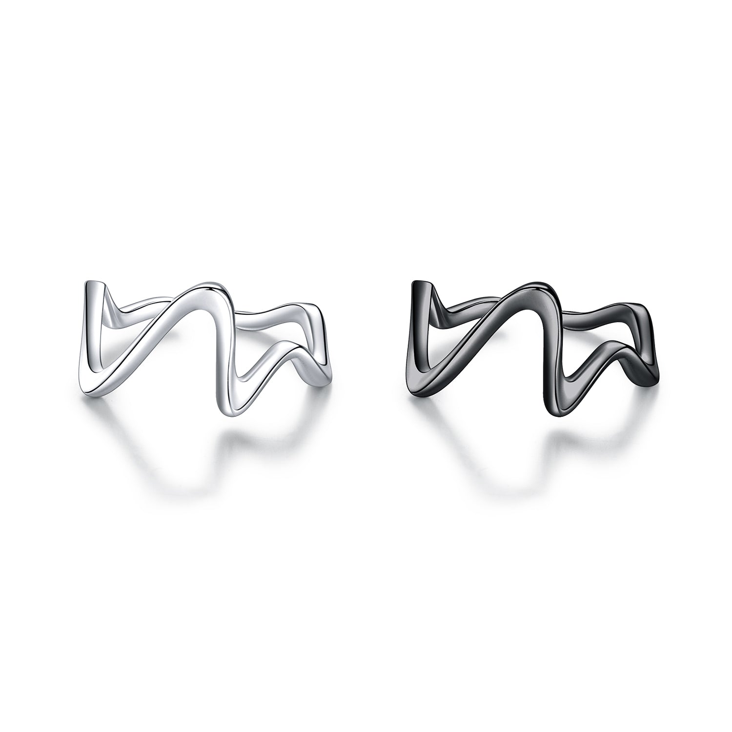 Silver Wonder Wave Ring