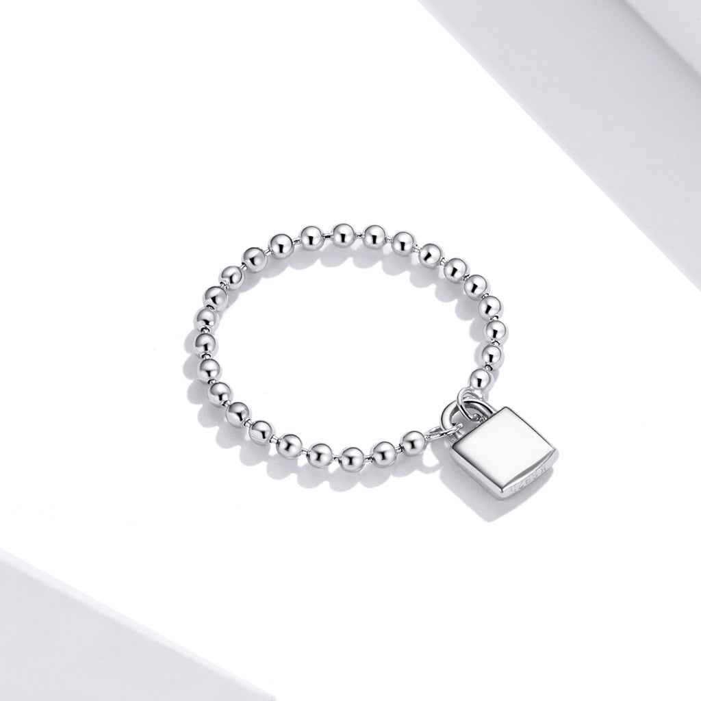 Silver VersaFit Lock Ring