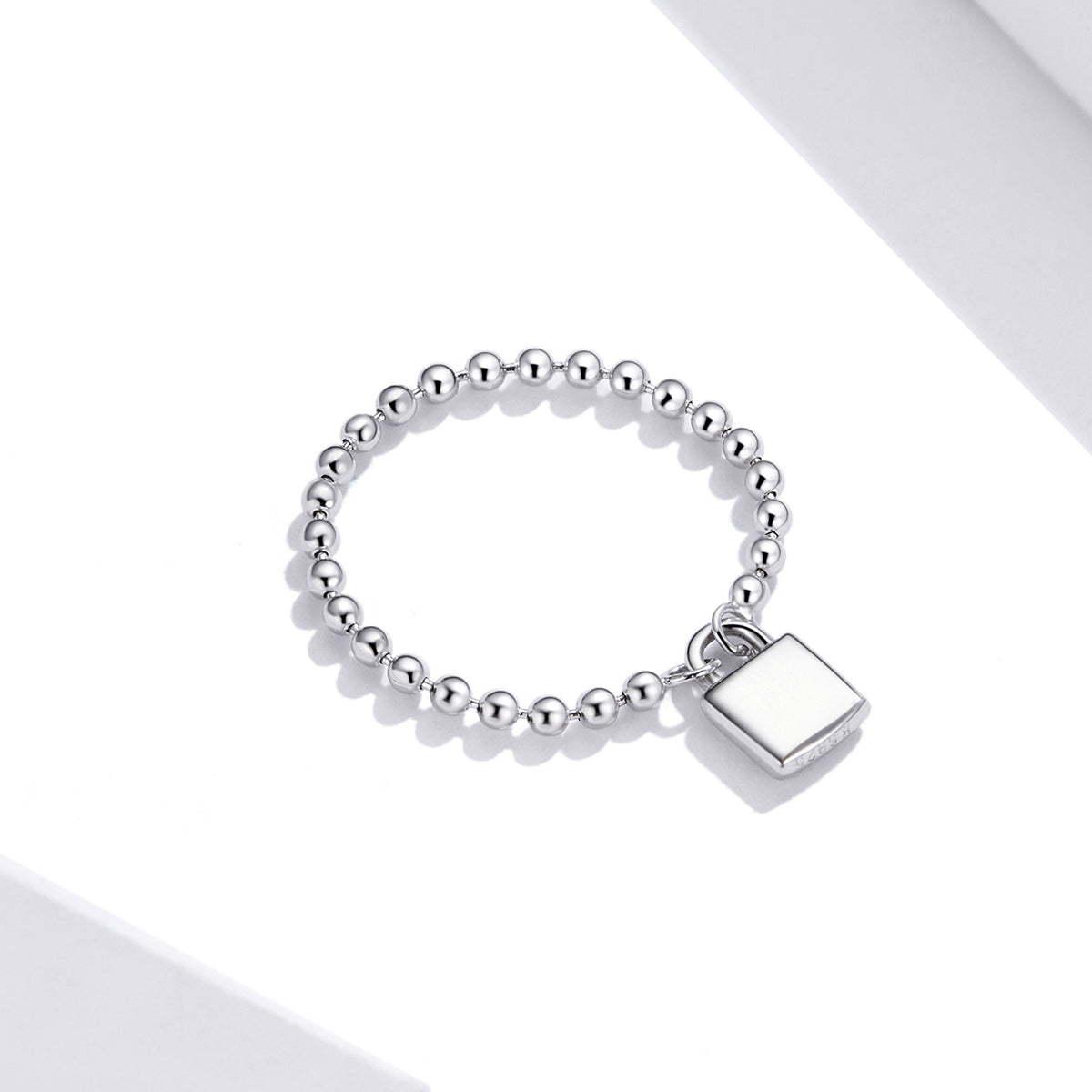 Silver VersaFit Lock Ring