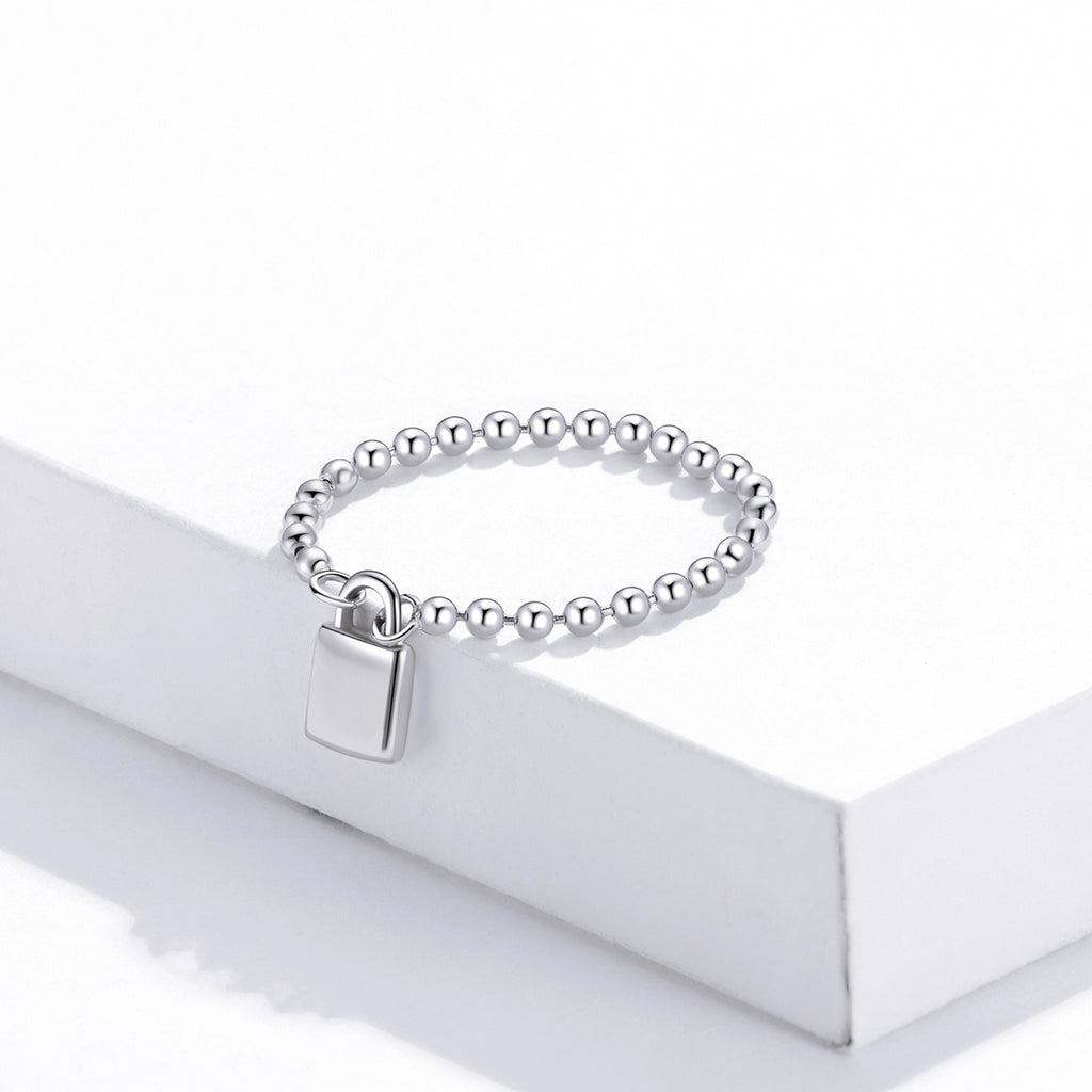 Silver VersaFit Lock Ring