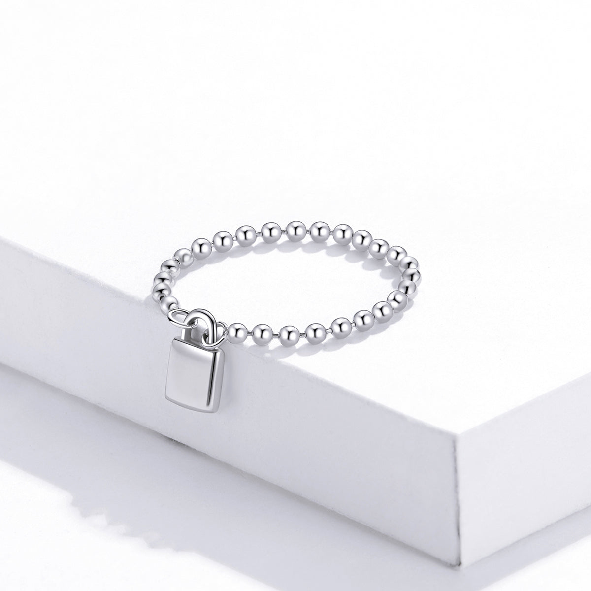 Silver VersaFit Lock Ring