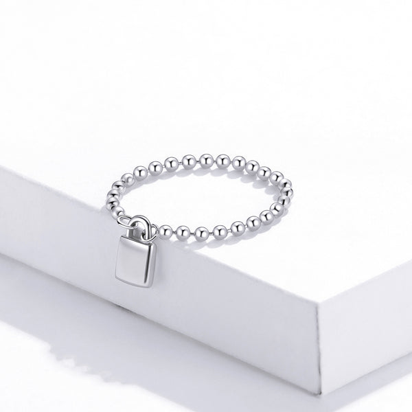 Silver VersaFit Lock Ring