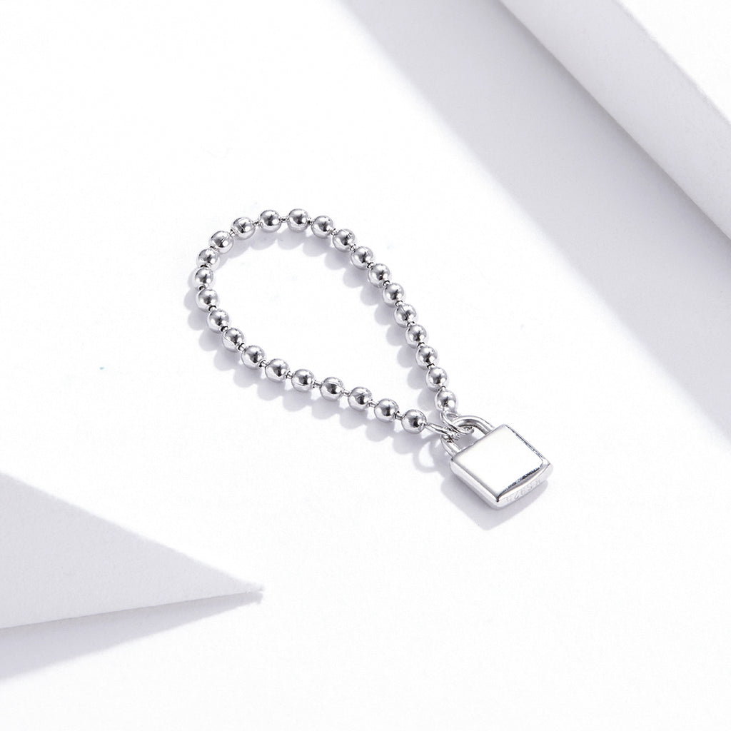 Silver VersaFit Lock Ring