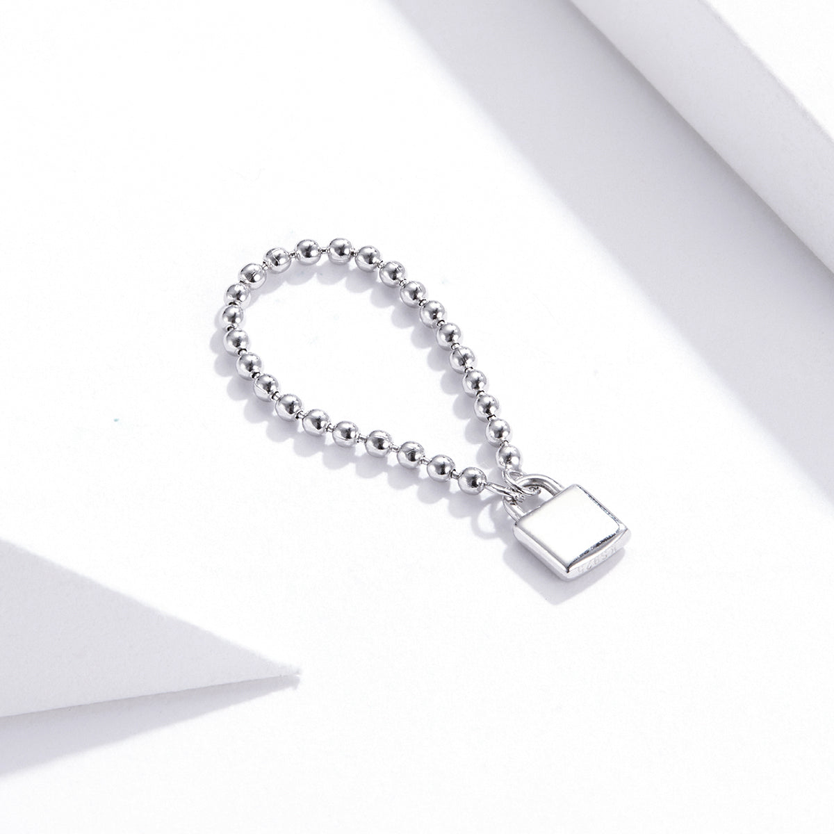 Silver VersaFit Lock Ring