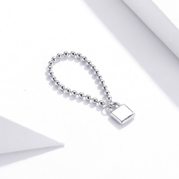 Silver VersaFit Lock Ring