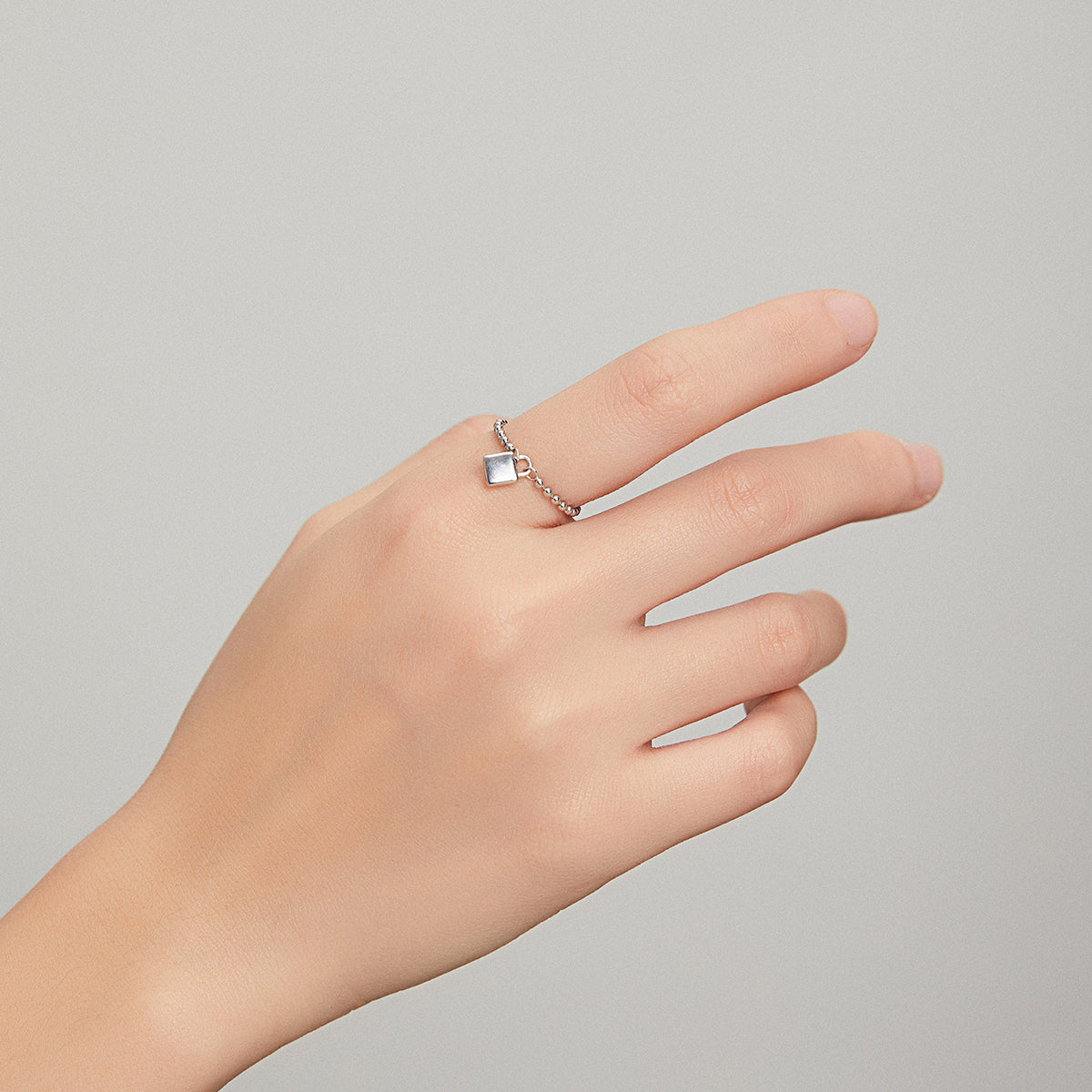 Silver VersaFit Lock Ring Secondary image