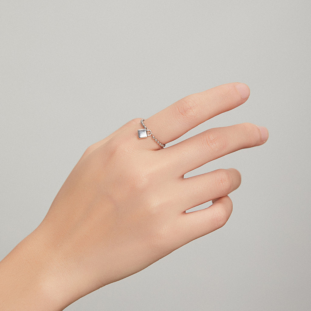 Silver VersaFit Lock Ring