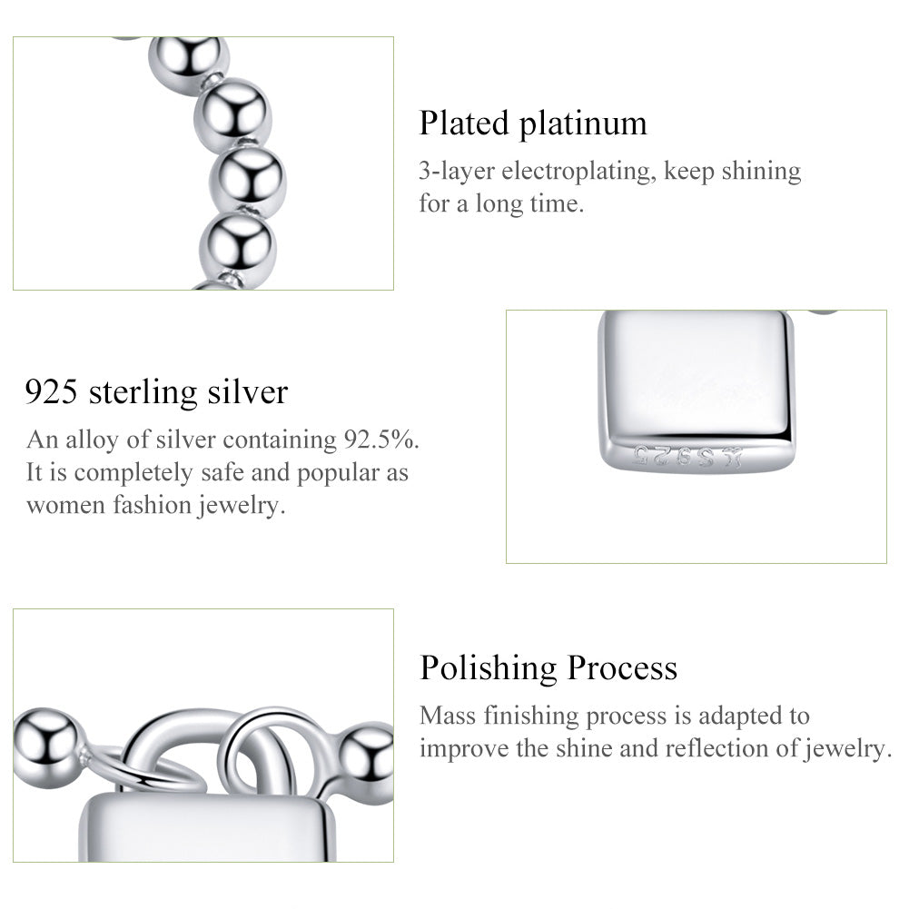 Silver VersaFit Lock Ring