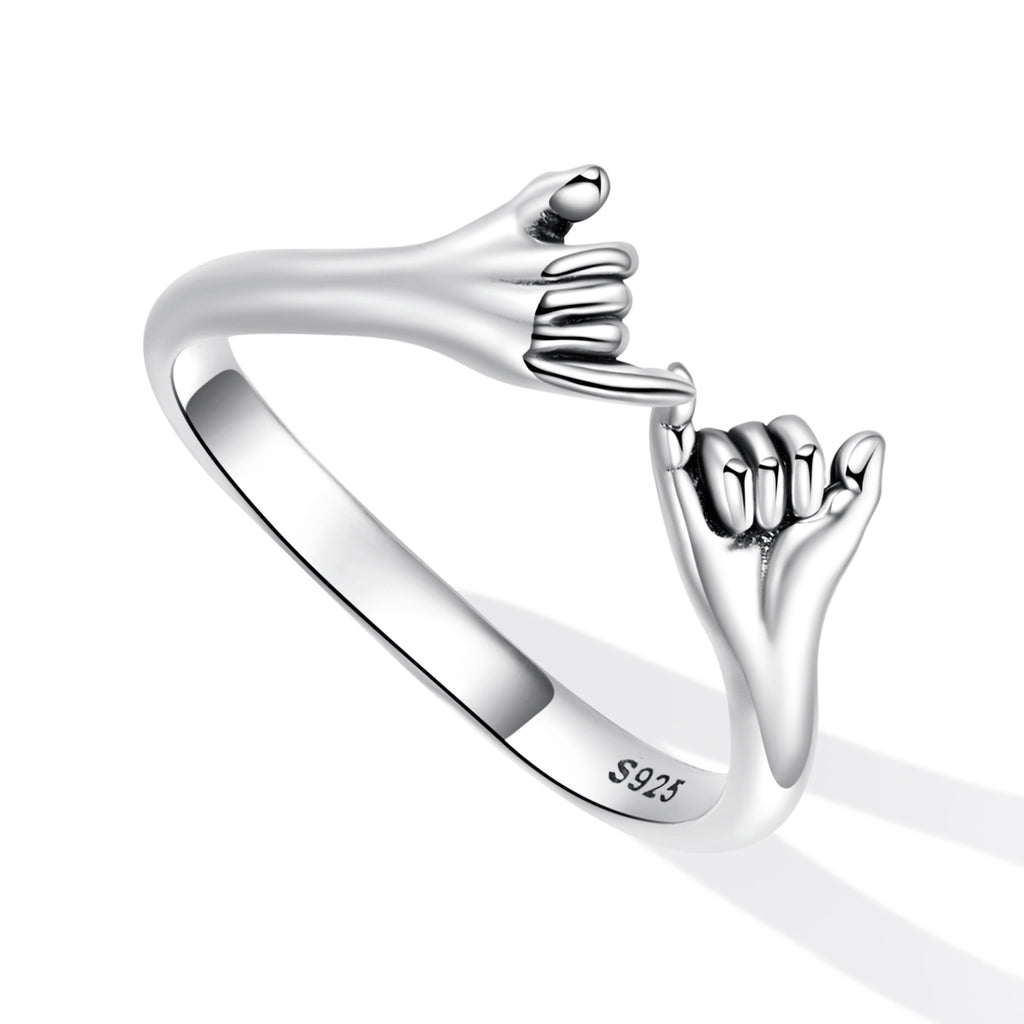 Silver Unbreakable Vow Ring