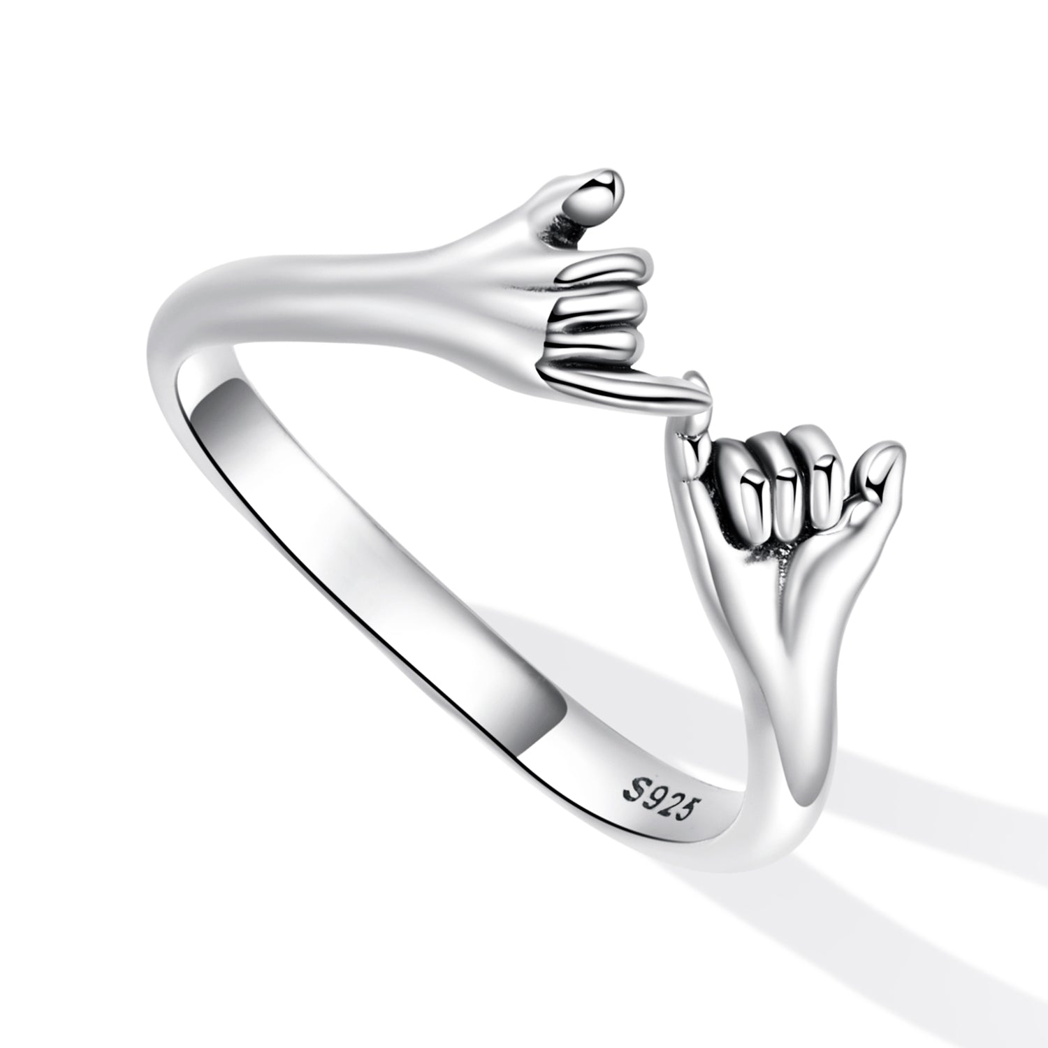 Silver Unbreakable Vow Ring