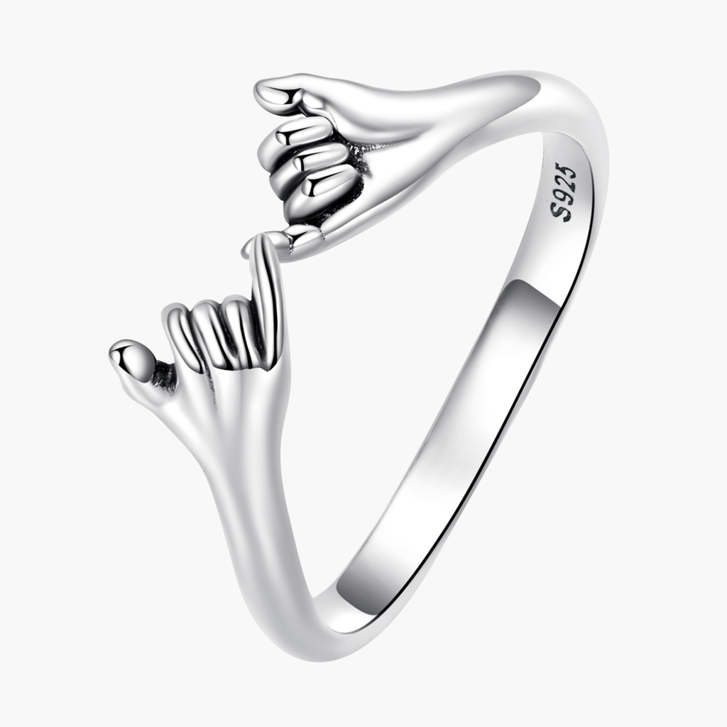 Silver Unbreakable Vow Ring