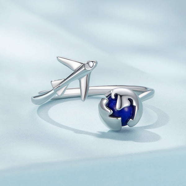 Silver Wanderlust Ring