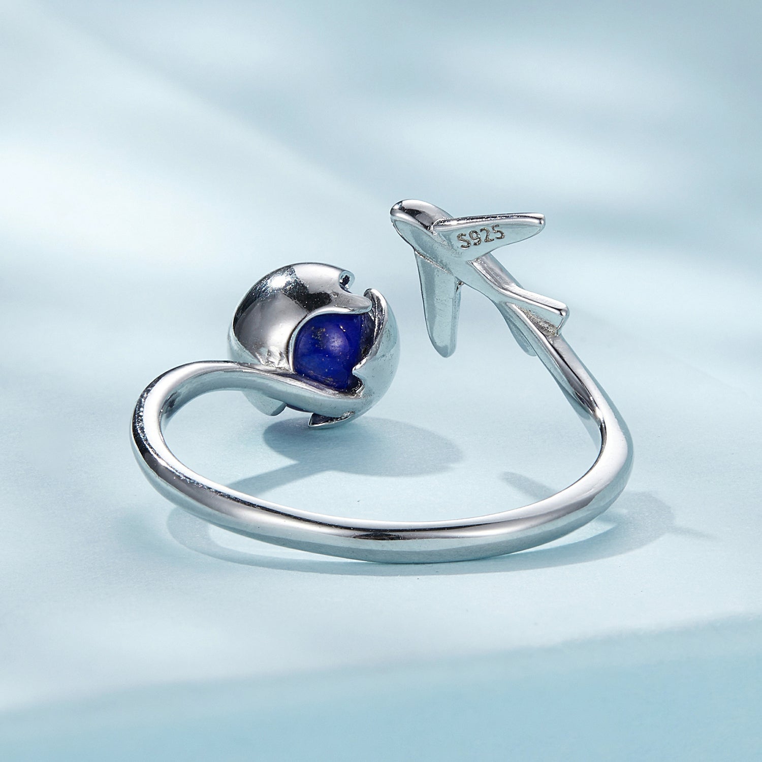 Silver Wanderlust Ring