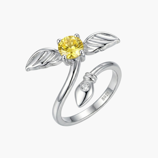 Silver Harry Potter Quidditch Ring