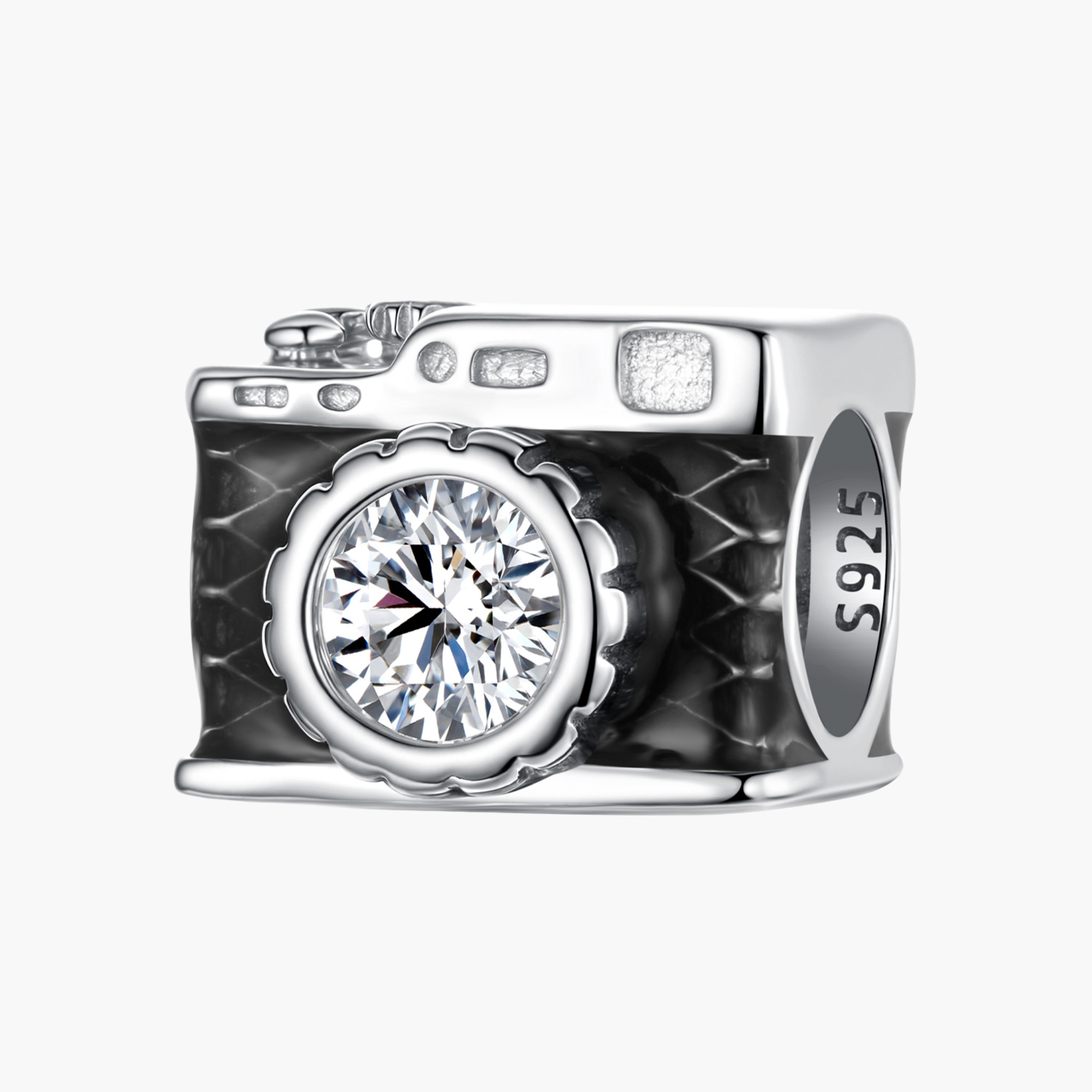 Silver Capture This Charm