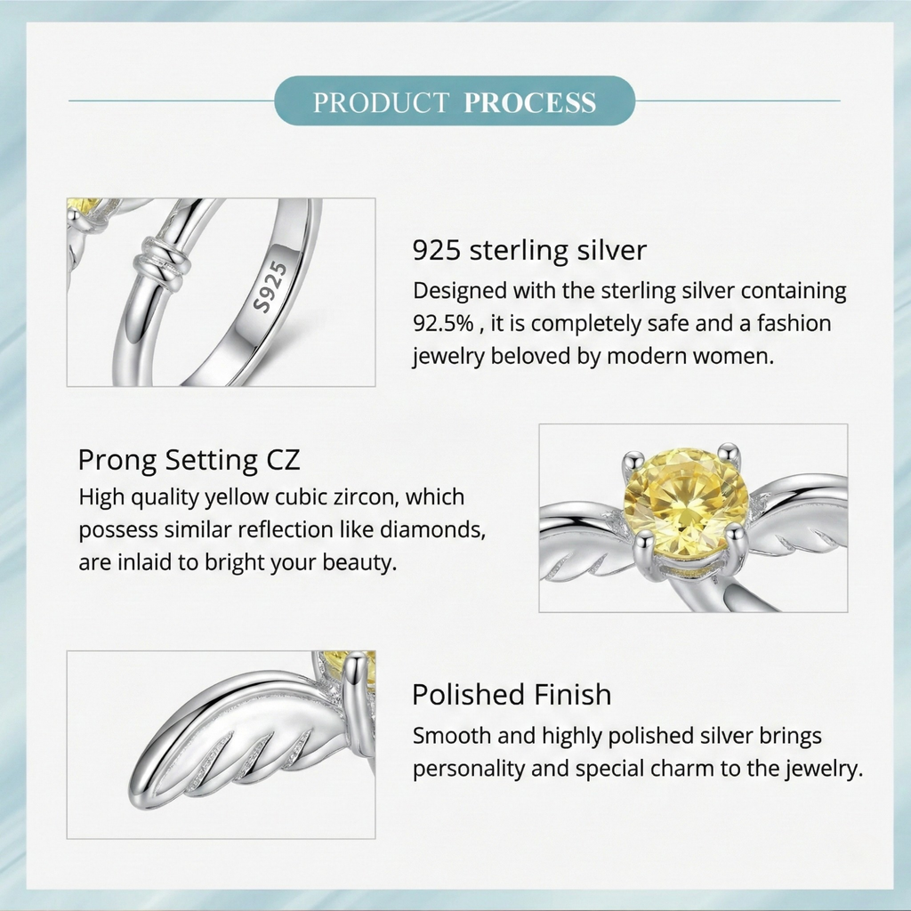 Silver Harry Potter Quidditch Ring