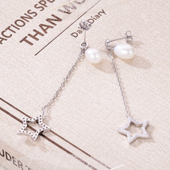 Sylvory 925 Sterling Silver Lustrous Drop Earring