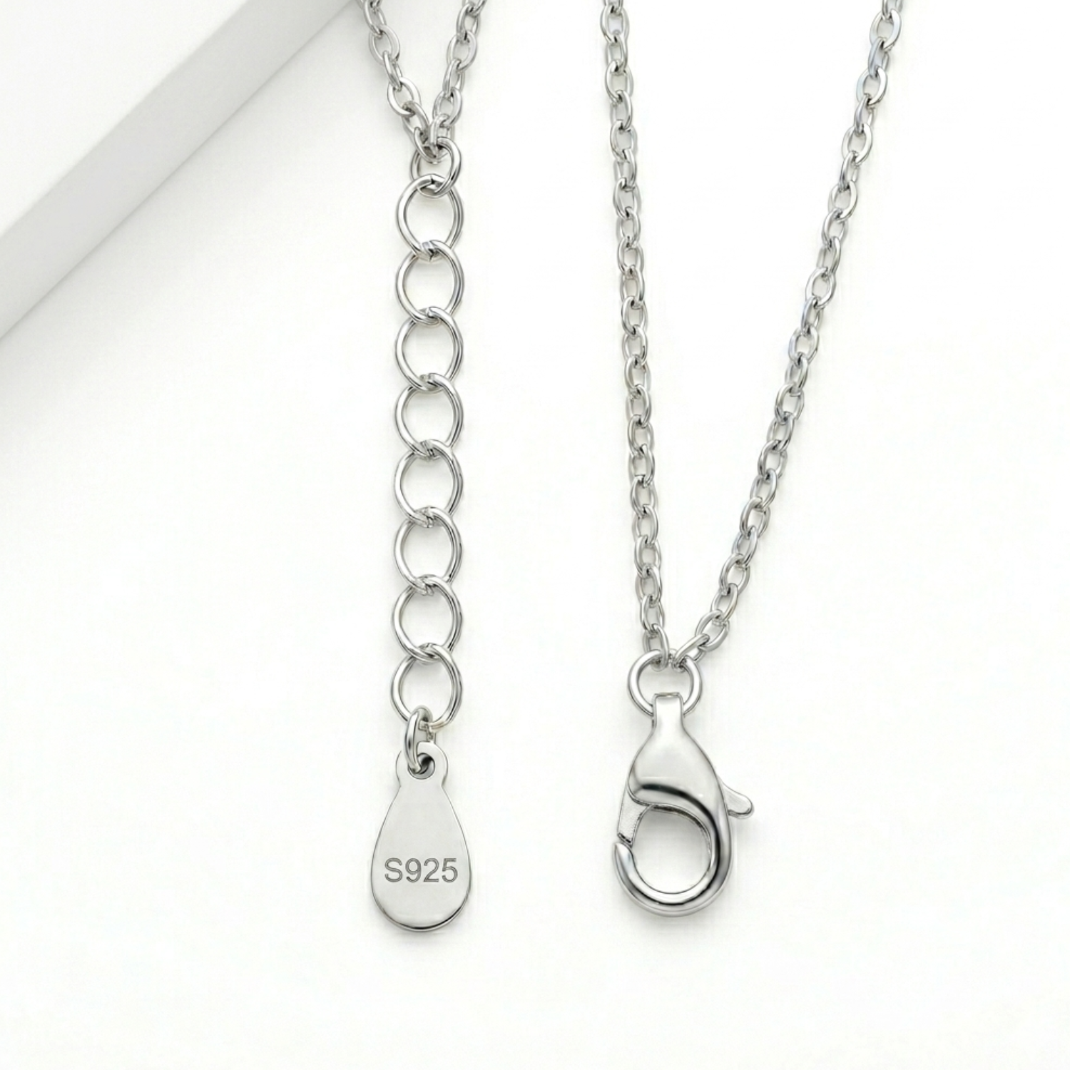 Silver Leaf Layered Necklace