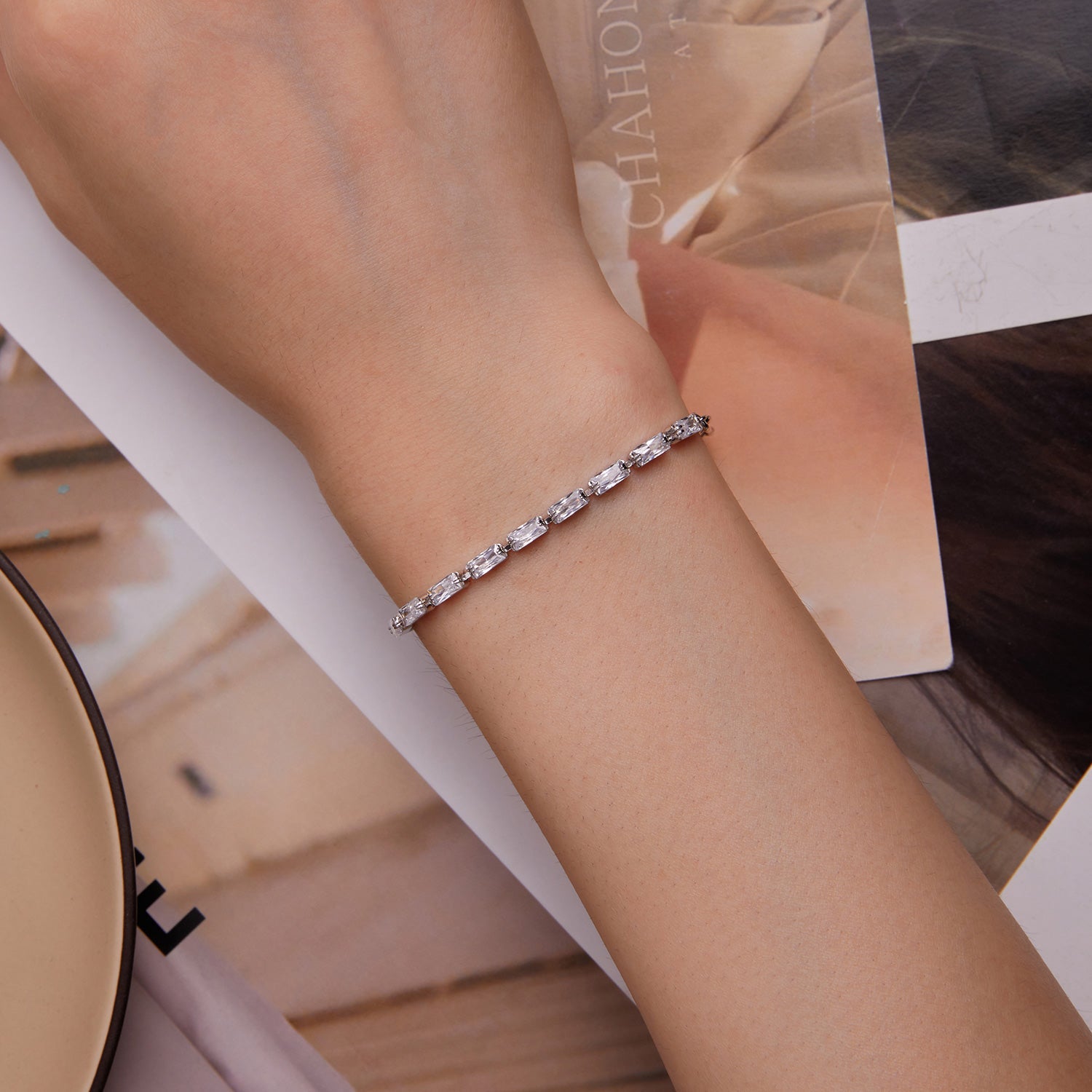 Sylvory 925 Sterling Silver FusionLink bracelet