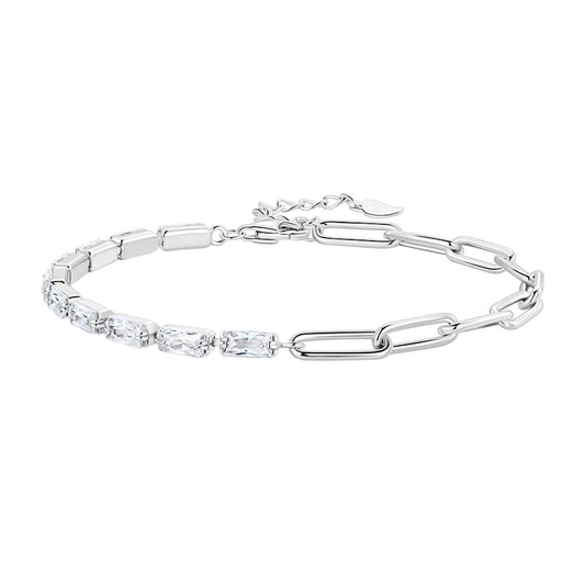 Sylvory 925 Sterling Silver FusionLink bracelet