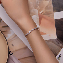 Sylvory 925 Sterling Silver FusionLink bracelet