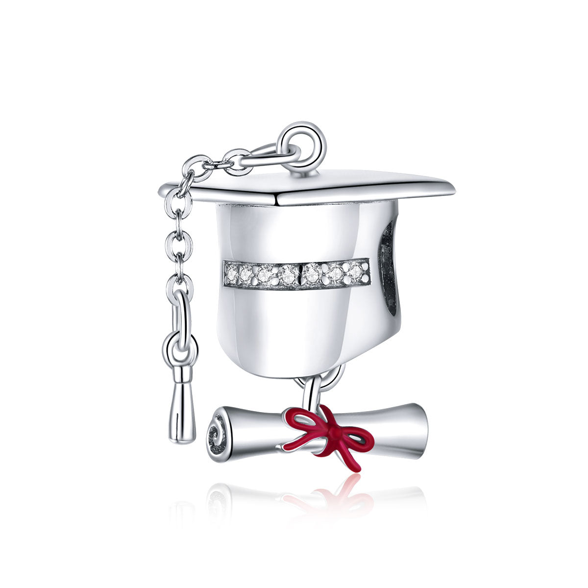 Sylvory 925 Sterling Silver Graduation Charm