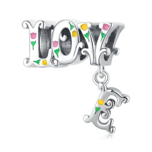 Sylvory 925 Sterling Silver Eternal Love Charm