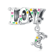 Sylvory 925 Sterling Silver Eternal Love Charm